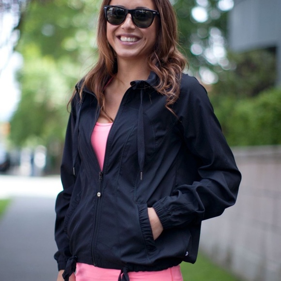 lululemon athletica Tops - Lululemon Transition Jacket Black size 6